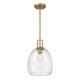Minka-Lavery - 13125-732 - One Light Mini Pendant - Orbis - Legacy Brass
