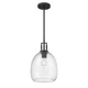 Minka-Lavery - 13125-899 - One Light Mini Pendant - Orbis - Dark Matte Black