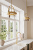 Ravik One Light Convertible Pendant/Semi-Flush Mount (1916-732)