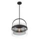 Ravik One Light Convertible Pendant/Semi-Flush Mount (1916-899)