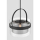 Ravik One Light Convertible Pendant/Semi-Flush Mount (1916-899)