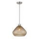 Minka-Lavery - 19415-84 - One Light Pendant - Elaris - Brushed Nickel