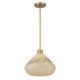 Minka-Lavery - 19416-732 - One Light Pendant - Elaris - Legacy Brass