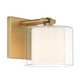 Seville One Light Bath Sconce (2061-732)
