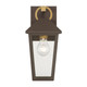 Bayra One Light Outdoor Wall Lantern (78100-886)