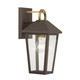Bayra One Light Outdoor Wall Lantern (78100-886)