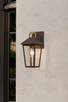 Bayra One Light Outdoor Wall Lantern (78100-886)