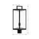 Edgewood One Light Outdoor Post Mount (78206-899)