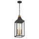 Hurstborne Three Light Outdoor Hanging Lantern (78304-734)