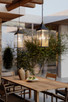 Hurstborne Three Light Outdoor Hanging Lantern (78304-734)