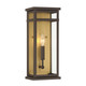 Minka-Lavery - 78401-886 - One Light Outdoor Wall Sconce - Briarlane - Painted Legacy Brass