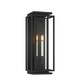 Minka-Lavery - 78602-899 - Two Light Outdoor Wall Sconce - Stratford - Dark Matte Black