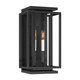 Minka-Lavery - 78603-899 - Two Light Outdoor Wall Sconce - Stratford - Dark Matte Black