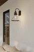 Calen One Light Outdoor Wall Sconce (78700-899)