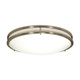 Nuvo Lighting - 62-1637 - LED Flush Mount - Glamour - Brushed Nickel