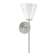 Blair One Light Wall Sconce (9-4010-1-SN)