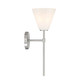 Blair One Light Wall Sconce (9-4010-1-SN)