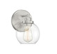 Savoy House - 9-4050-1-SN - One Light Bath - Carson - Satin Nickel