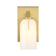 Caldwell One Light Bathroom Vanity (9-4128-1-322)