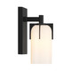 Caldwell One Light Bathroom Vanity (9-4128-1-BK)