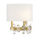 Dahlia One Light Wall Sconce (9-4364-1-322)
