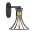 Breur One Light Wall Sconce (9-6080-1-143)