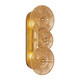 Abbott Two Light Wall Sconce (9-6382-2-60)