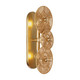 Abbott Two Light Wall Sconce (9-6382-2-60)