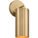 Savoy House - 9-6506-1-127 - One Light Wall Sconce - Lio - Noble Brass