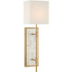 Savoy House - 9-6512-1-322 - One Light Wall Sconce - Eastover - Warm Brass