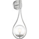 Savoy House - 9-7193-1-11 - One Light Wall Sconce - Encino - Polished Chrome