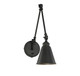 Savoy House - 9-961CP-1-89 - One Light Wall Sconce - Morland - Matte Black