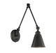 Morland One Light Wall Sconce (9-961CP-1-89)