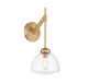 Corbin One Light Wall Sconce (9-9840-1-322)