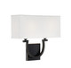Rhodes Two Light Wall Sconce (9-998-2-44)
