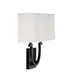 Rhodes Two Light Wall Sconce (9-998-2-44)