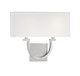 Rhodes Two Light Wall Sconce (9-998-2-SN)