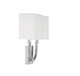 Rhodes Two Light Wall Sconce (9-998-2-SN)