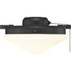 Savoy House - FL524-13 - Two Light Fan Light Kit - Crimson - English Bronze