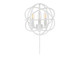 North LED Fan Light Kit (FLG-103-WH)