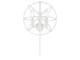 North LED Fan Light Kit (FLG-103-WH)
