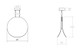 Malibu Discs LED Pendant (1768.03)
