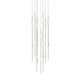 Sonneman - 2012.13W-27-J20 - LED Pendant - Constellation - Satin Nickel
