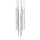 Sonneman - 2012.33C-22-J20 - LED Pendant - Constellation - Espresso Black