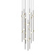 Sonneman - 2012.33W-27 - LED Pendant - Constellation - Espresso Black