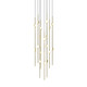 Sonneman - 2012.38W - LED Pendant - Constellation - Satin Brass