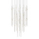 Sonneman - 2014.13C-27 - LED Pendant - Constellation - Satin Nickel