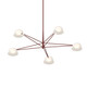Sonneman - 2035.73W - LED Pendant - Ray - Oxide Red