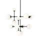 Sonneman - 2064.25 - LED Pendant - Sabon - Satin Black