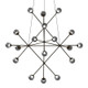 Sonneman - 2084.37K - LED Pendant - Proton - Polished Black Nickel